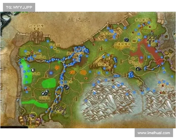 魔兽世界终极探索指南揭开征服全部地图的奇幻旅程秘密